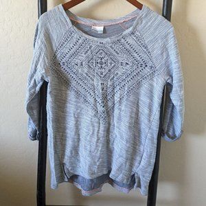 Columbia Size M Quarter Sleeve